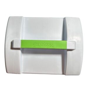 White and Green SideKick Storage Box